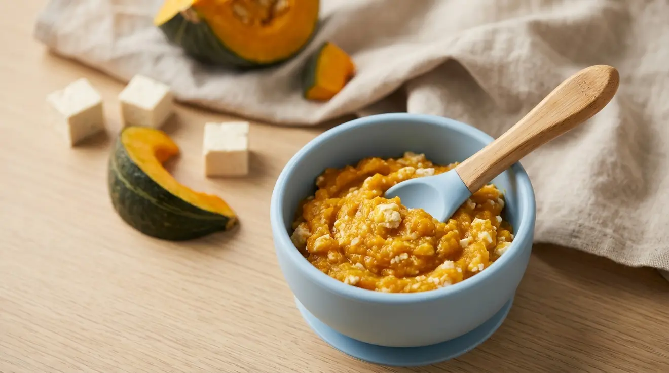 Kabocha & Tofu Mash