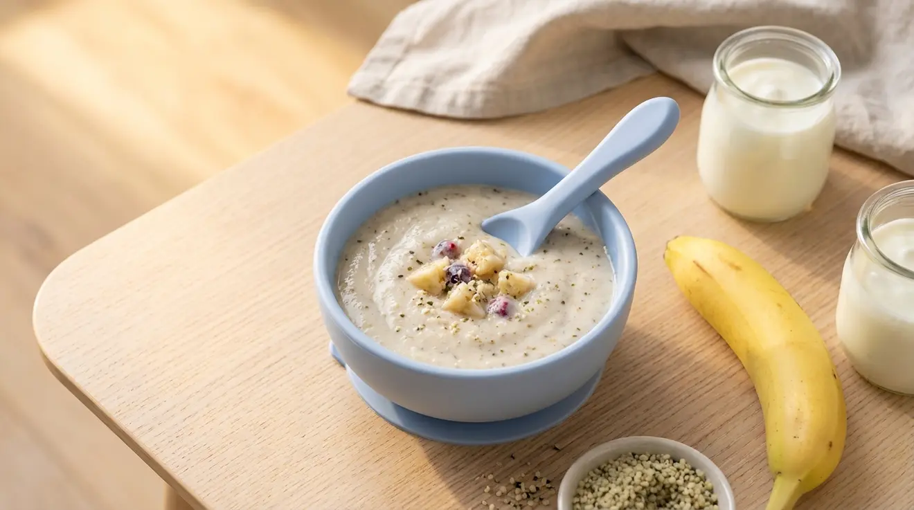 Hemp Seed Banana Smoothie Bowl