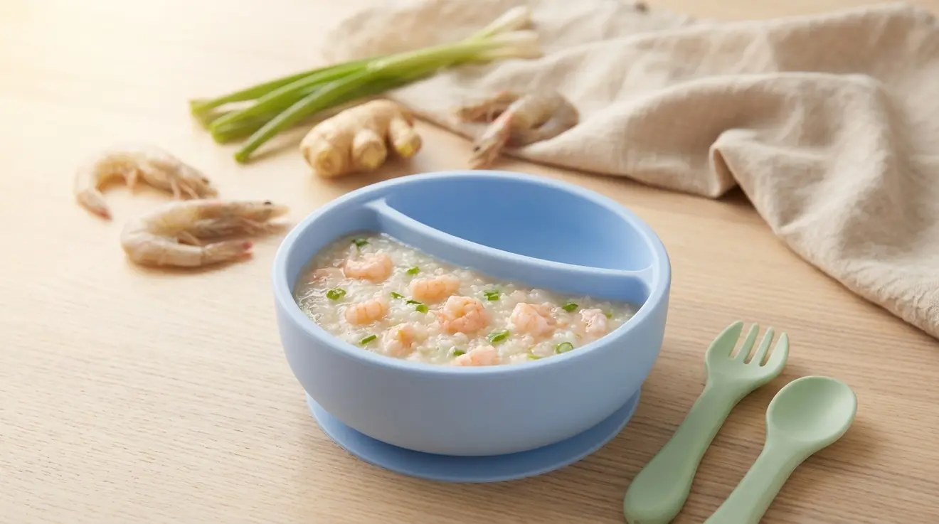 Shrimp & Rice Porridge