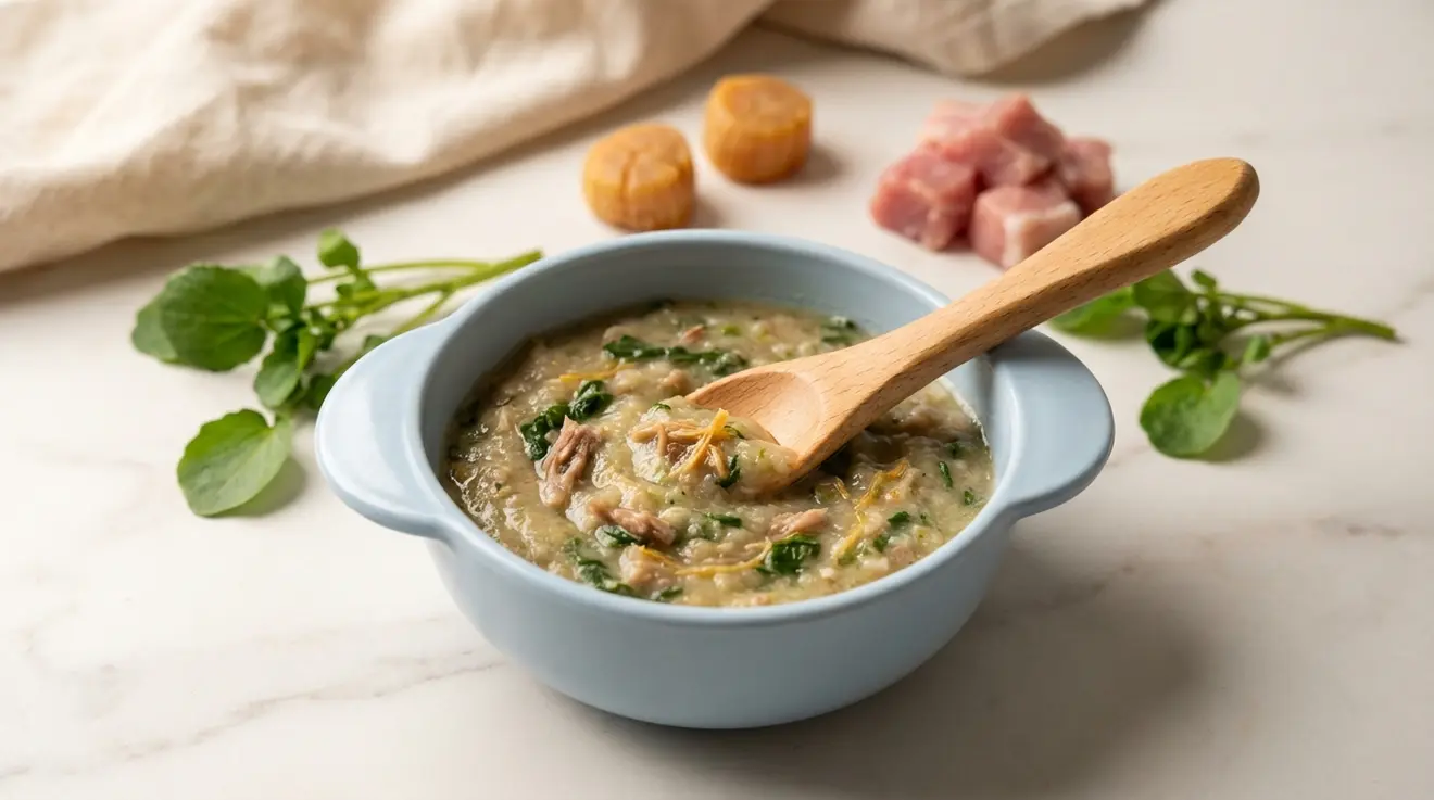Watercress & Dried Scallop Soup