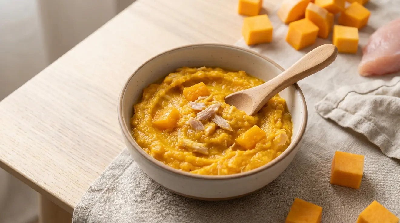 Turkey & Butternut Squash Mash
