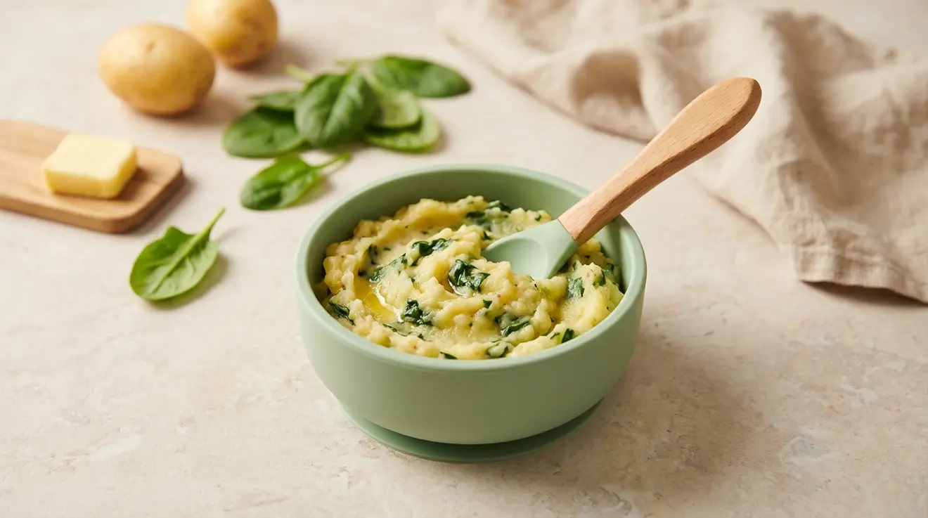 Spinach & Potato Mash