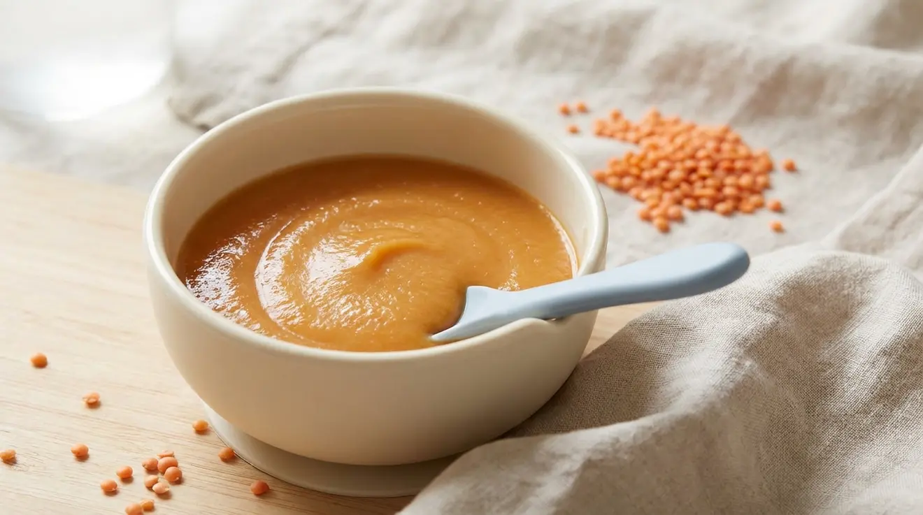 Red Lentil Puree
