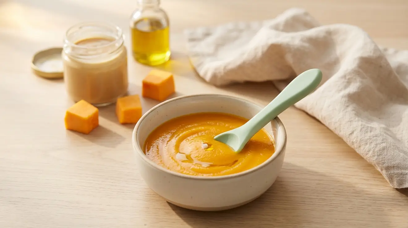 Pumpkin & Tahini Purée