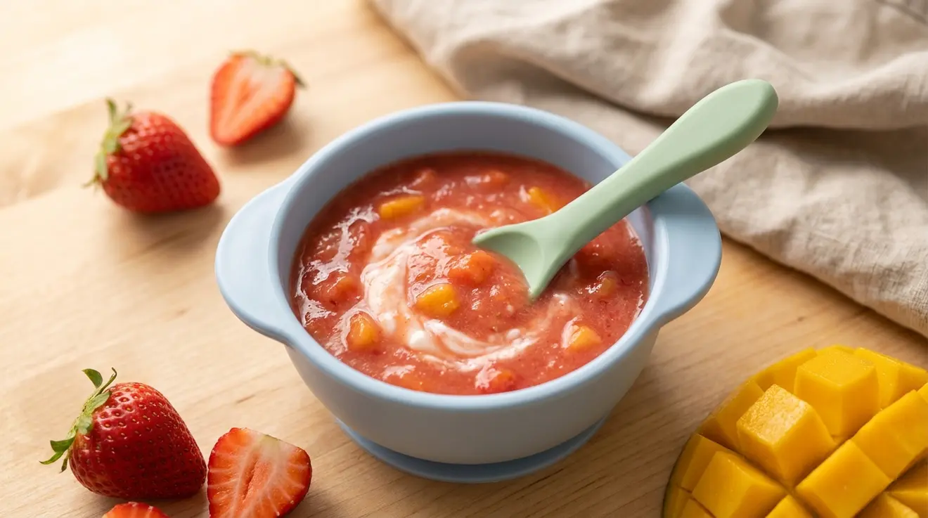 Strawberry Mango Yogurt Blend