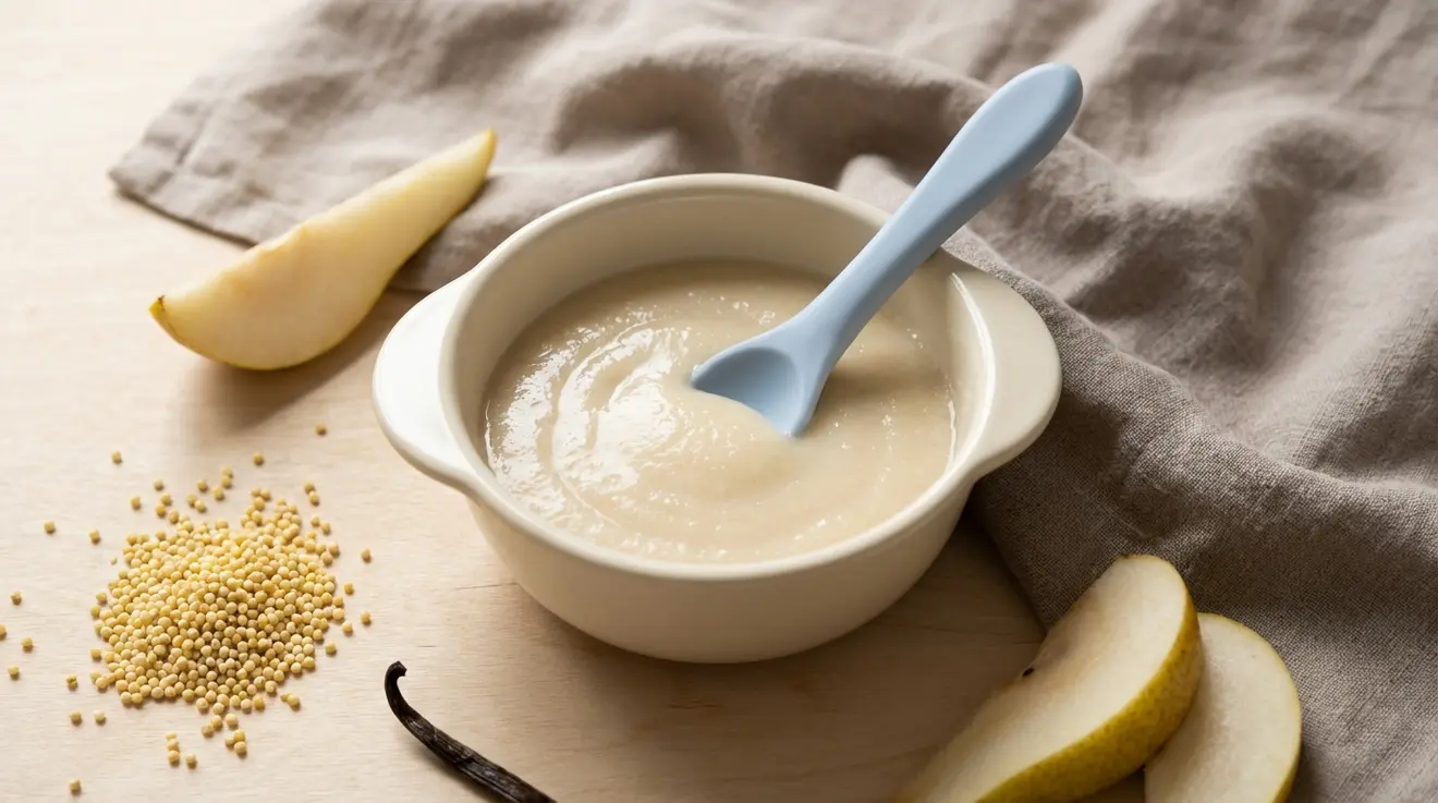 Pear & Millet Porridge