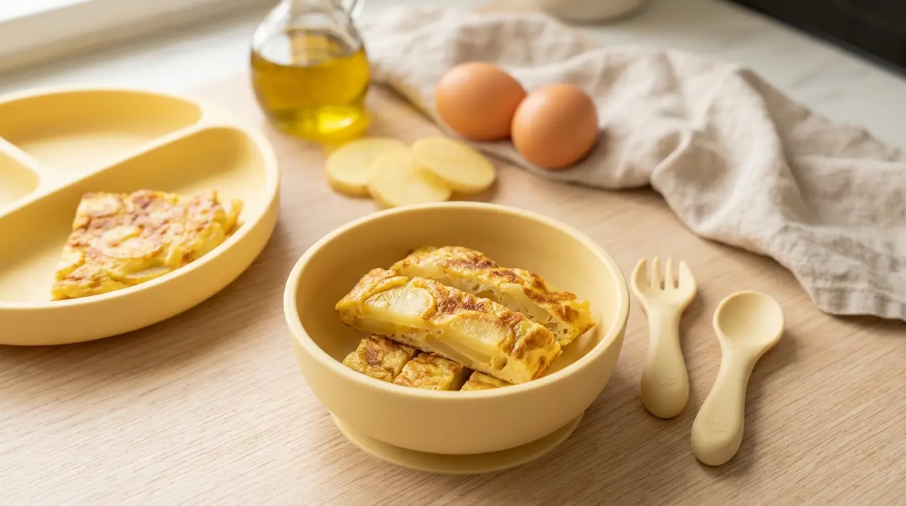 Tortilla Española Fingers
