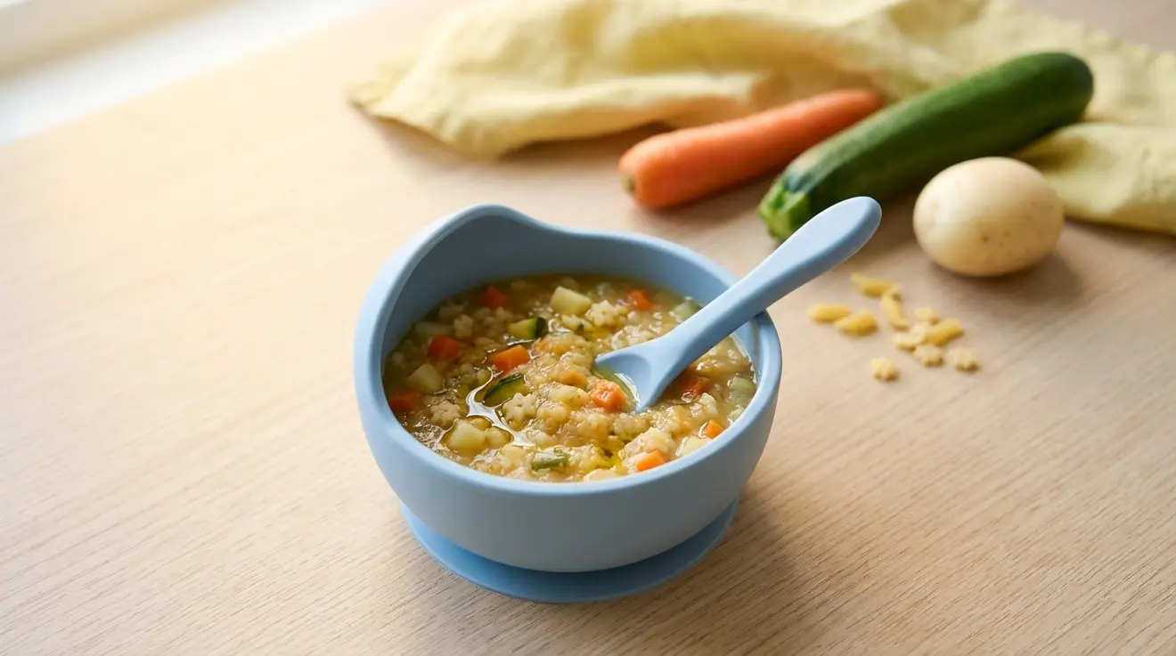Baby Vegetable Minestrone