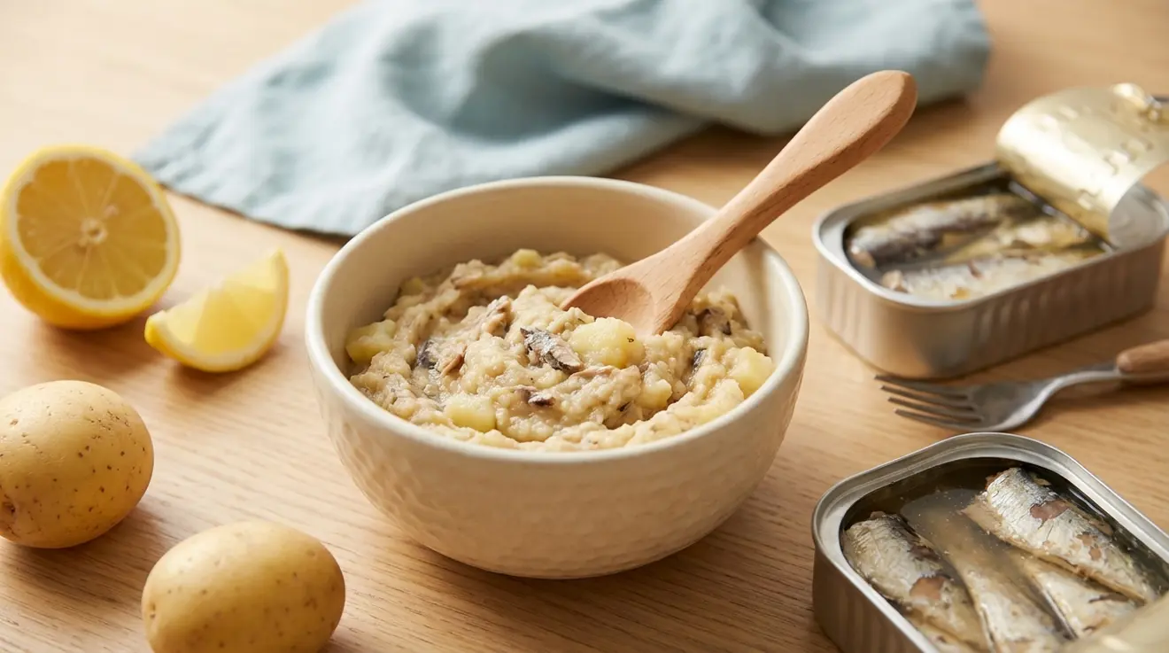 Sardine & Potato Mash