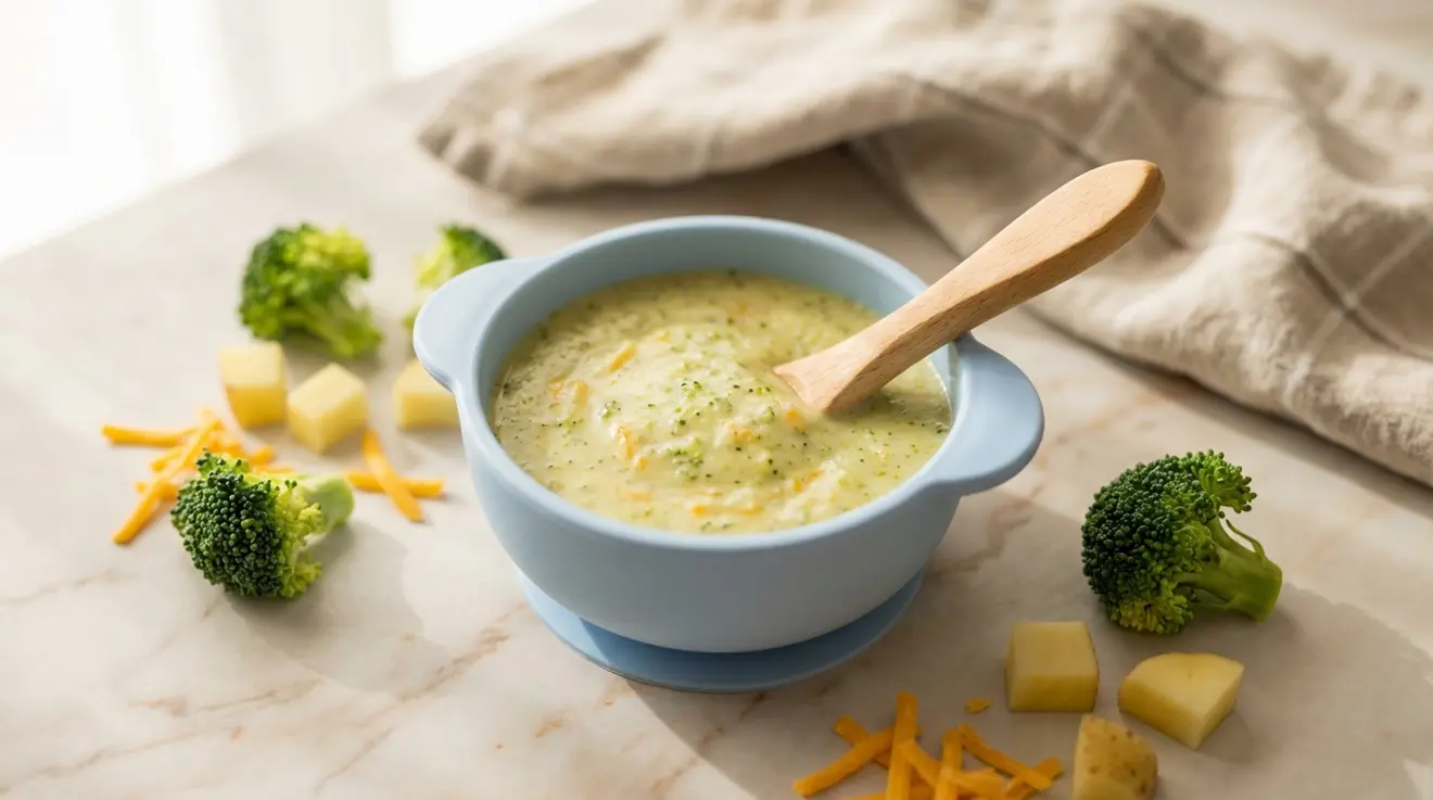 Broccoli Cheddar Soup