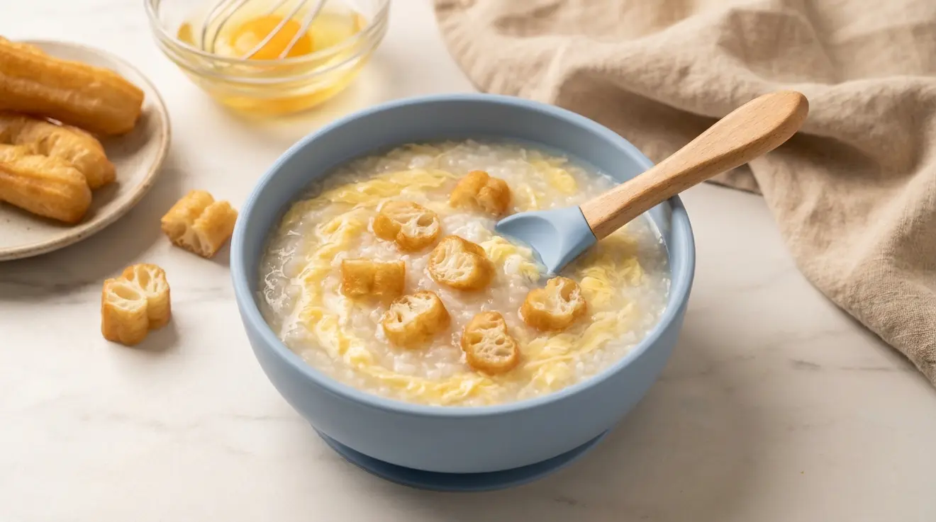 Youtiao Congee