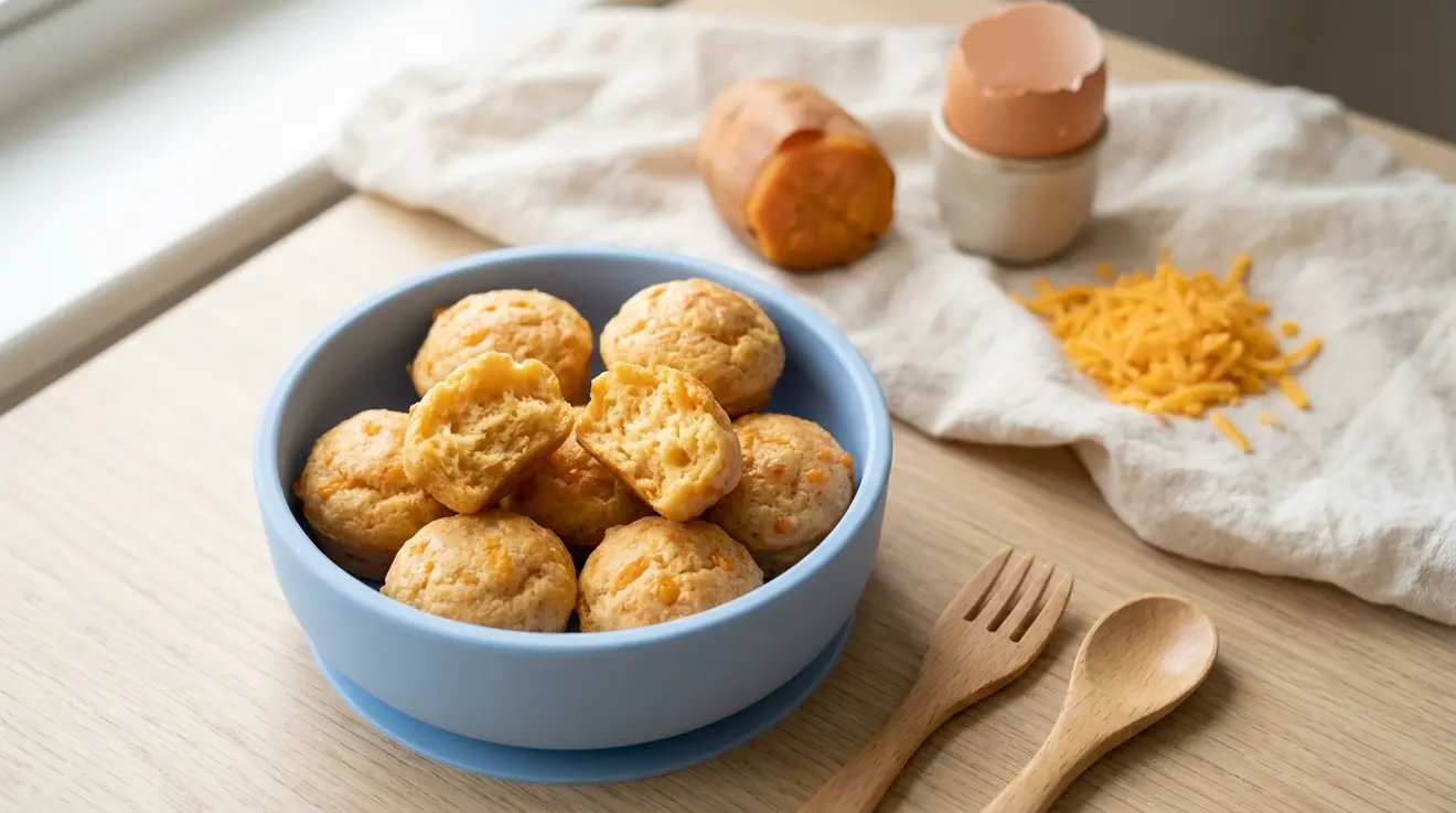 Sweet Potato Puffs