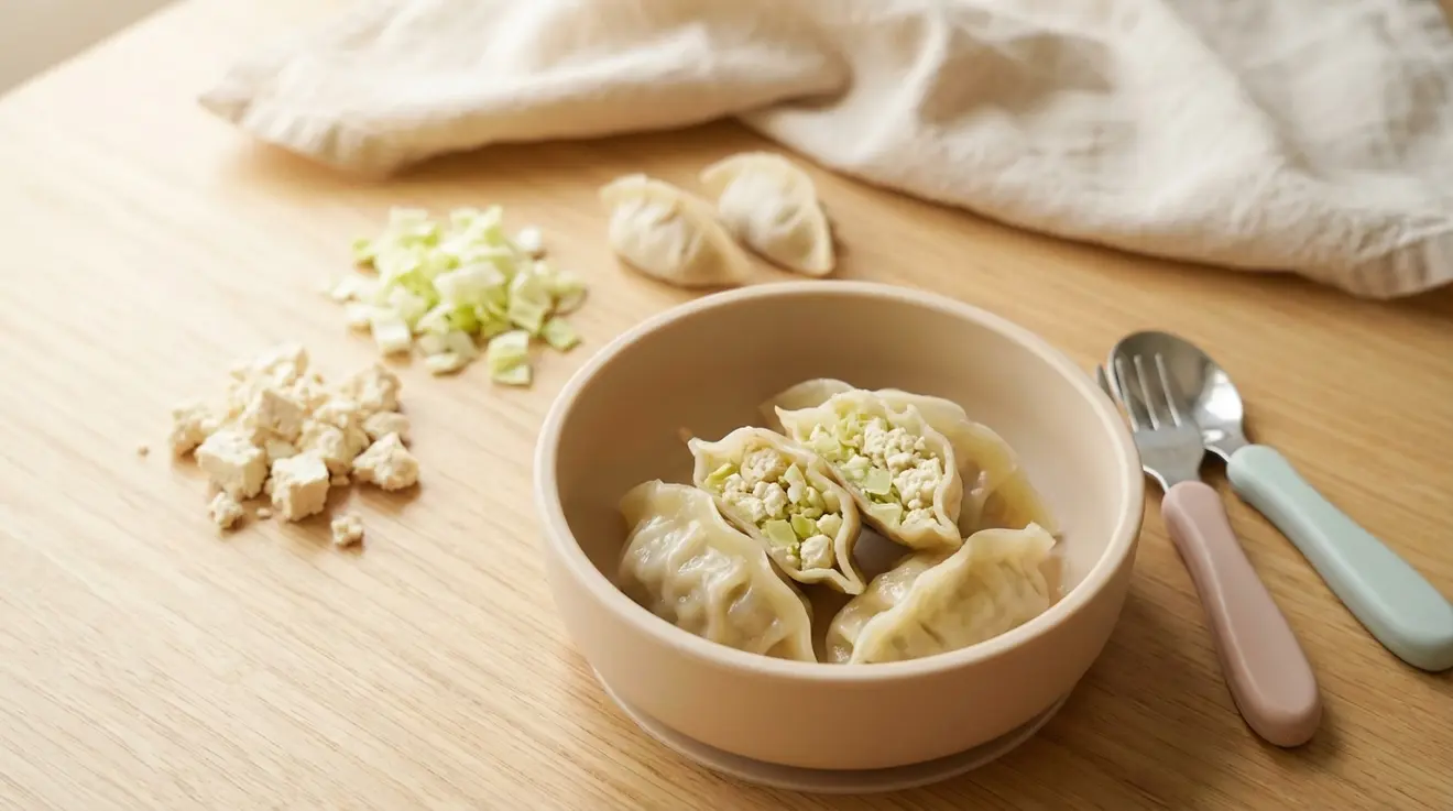 Mini Mandu with Tofu