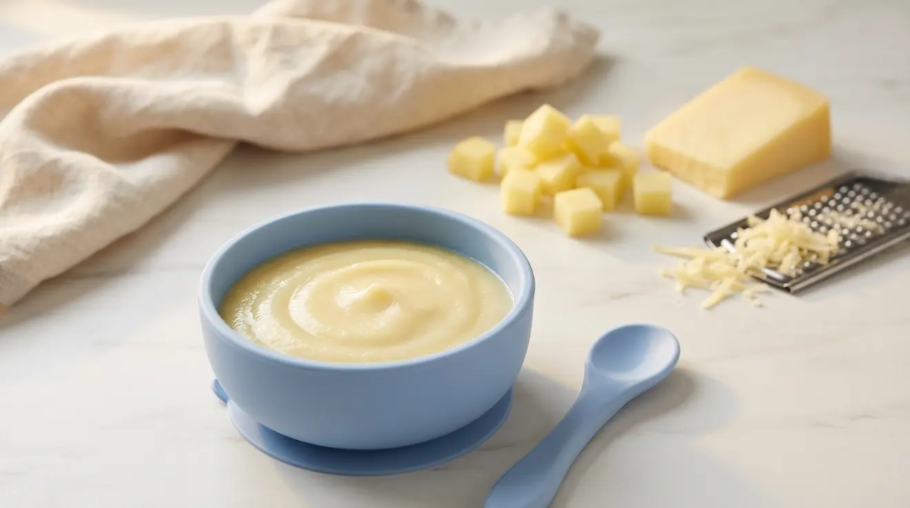 Cheese & Potato Mash