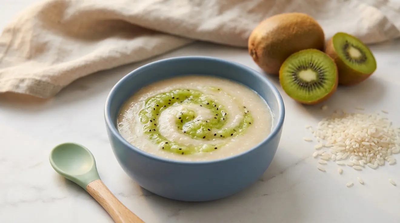 Kiwi & Rice Cereal