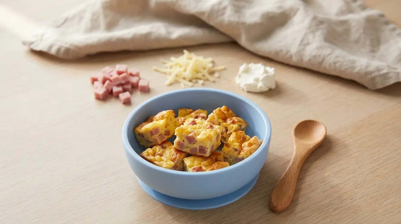 Quiche Lorraine Bites