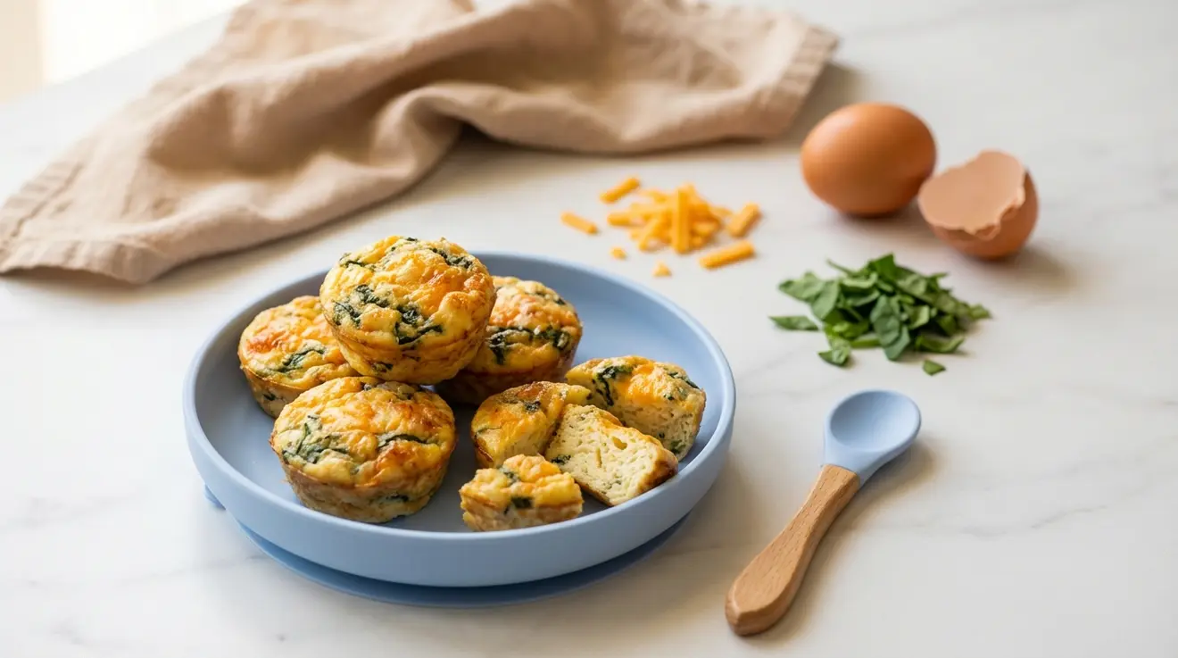 Egg & Cheese Muffin Bites
