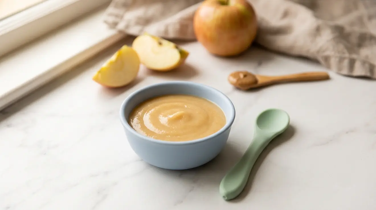 Almond Butter Apple Puree