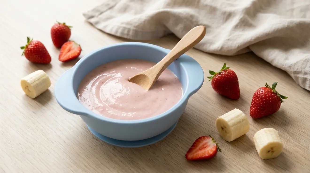 Strawberry Banana Smoothie