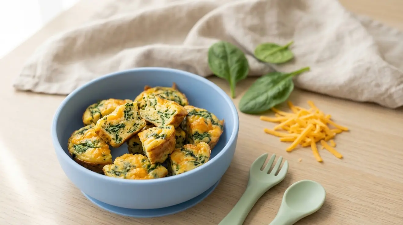 Spinach Egg Muffins