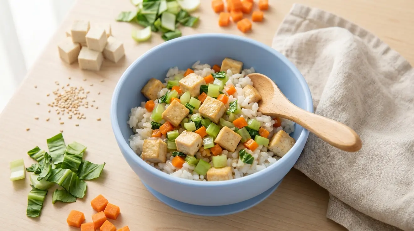 Tofu & Bok Choy Stir-Fry