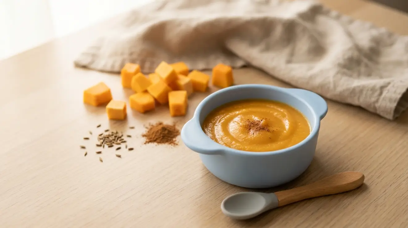 Cumin-Spiced Butternut Squash