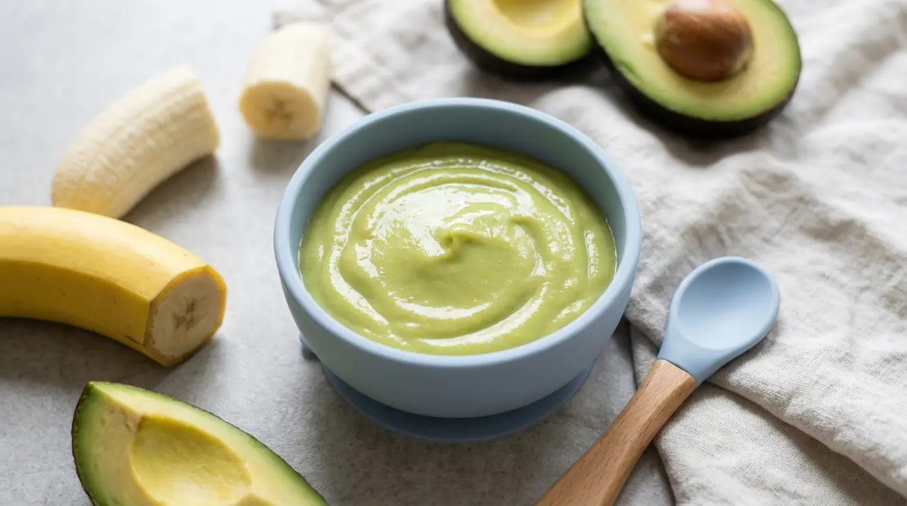 Avocado Banana Smoothie