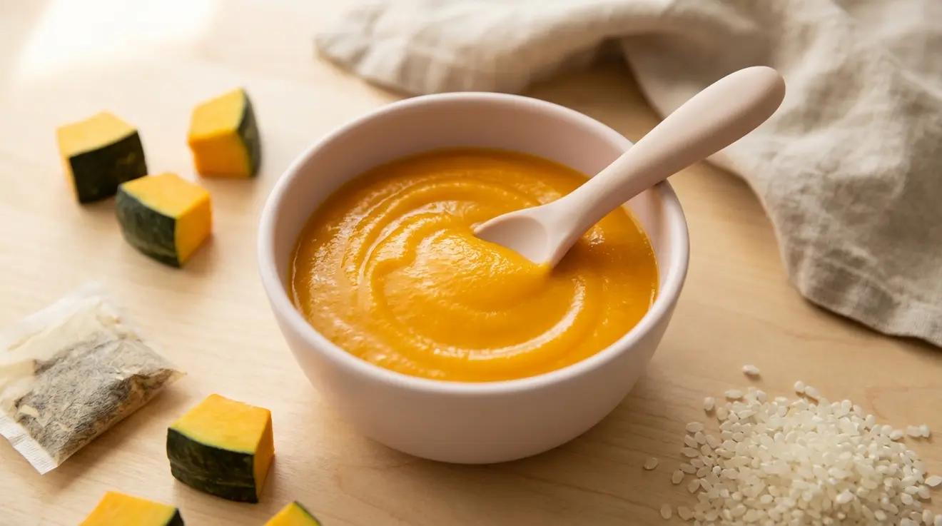 Japanese Pumpkin Porridge