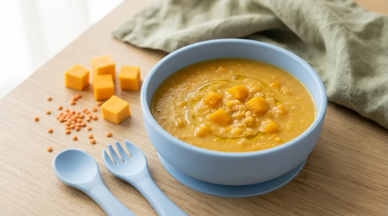 Butternut Squash & Lentil Soup