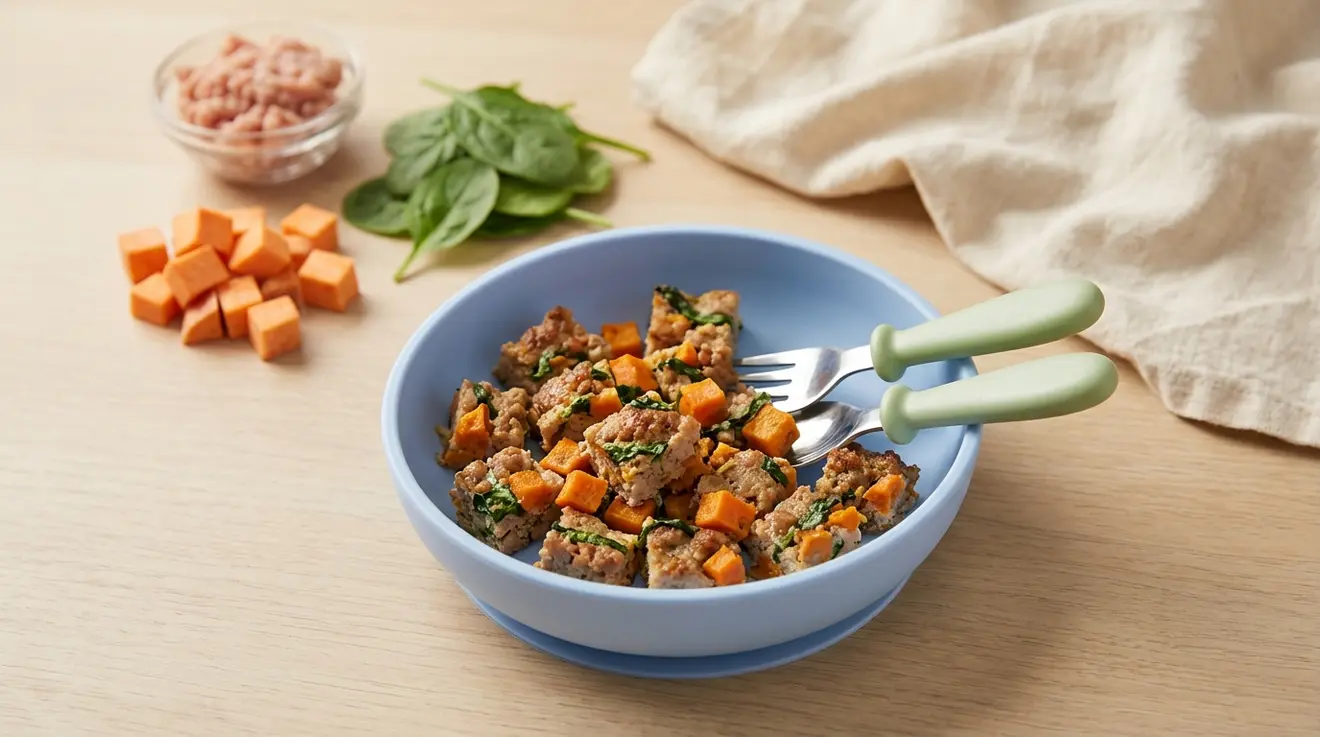 Turkey & Veggie Bake