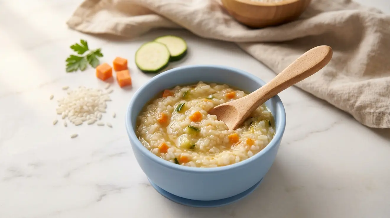 Bouillon Vegetable Rice