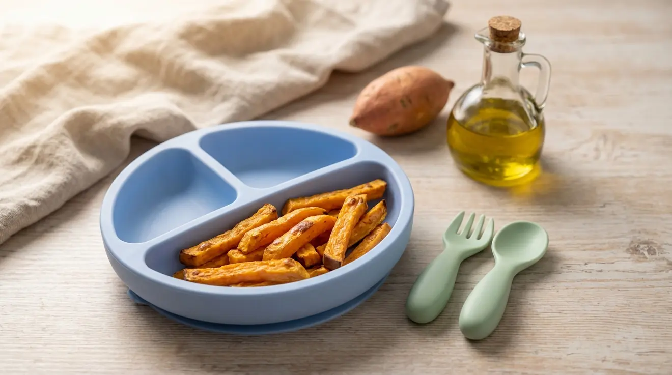 Baked Sweet Potato Fries
