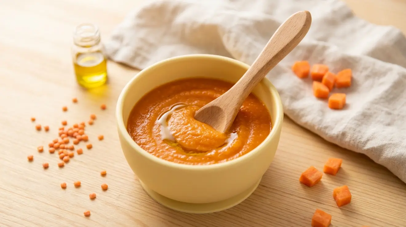 Lentil & Carrot Soup