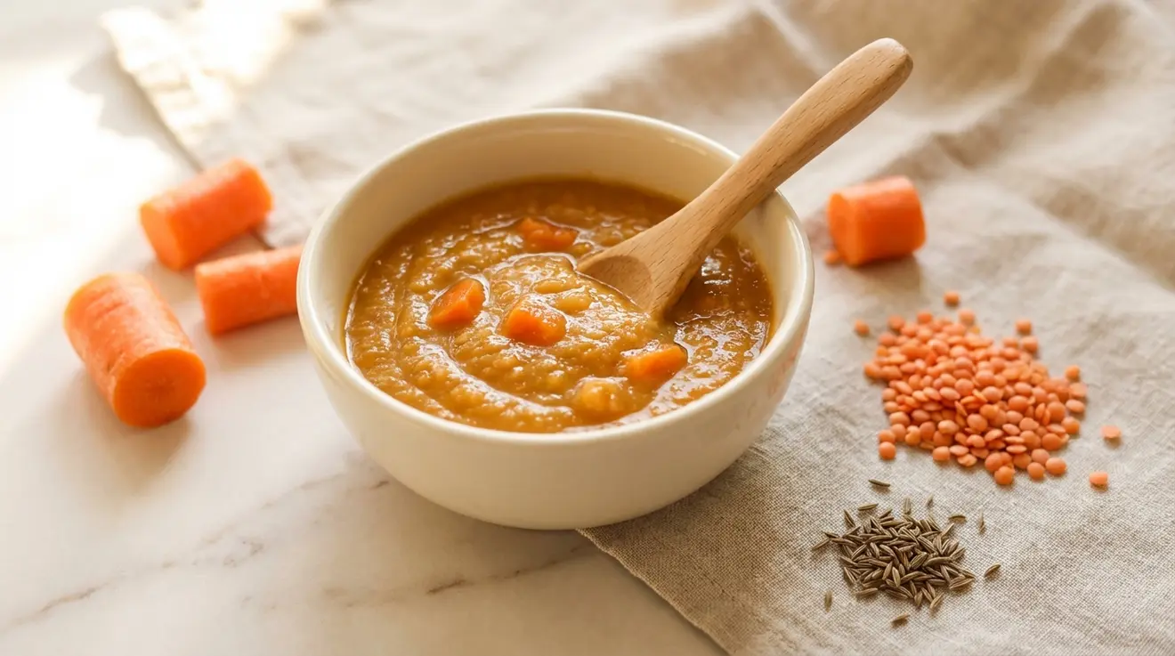 Lentil, Carrot & Cumin Soup