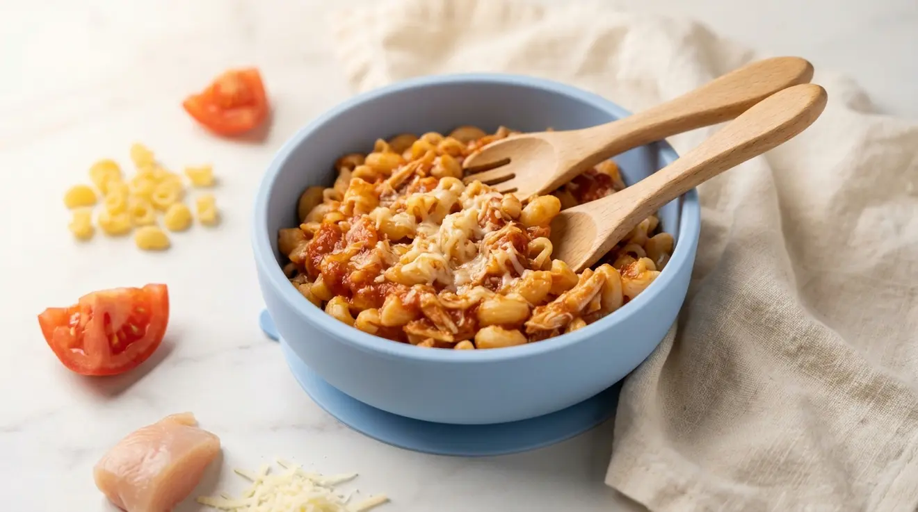 Chicken Parmesan Pasta