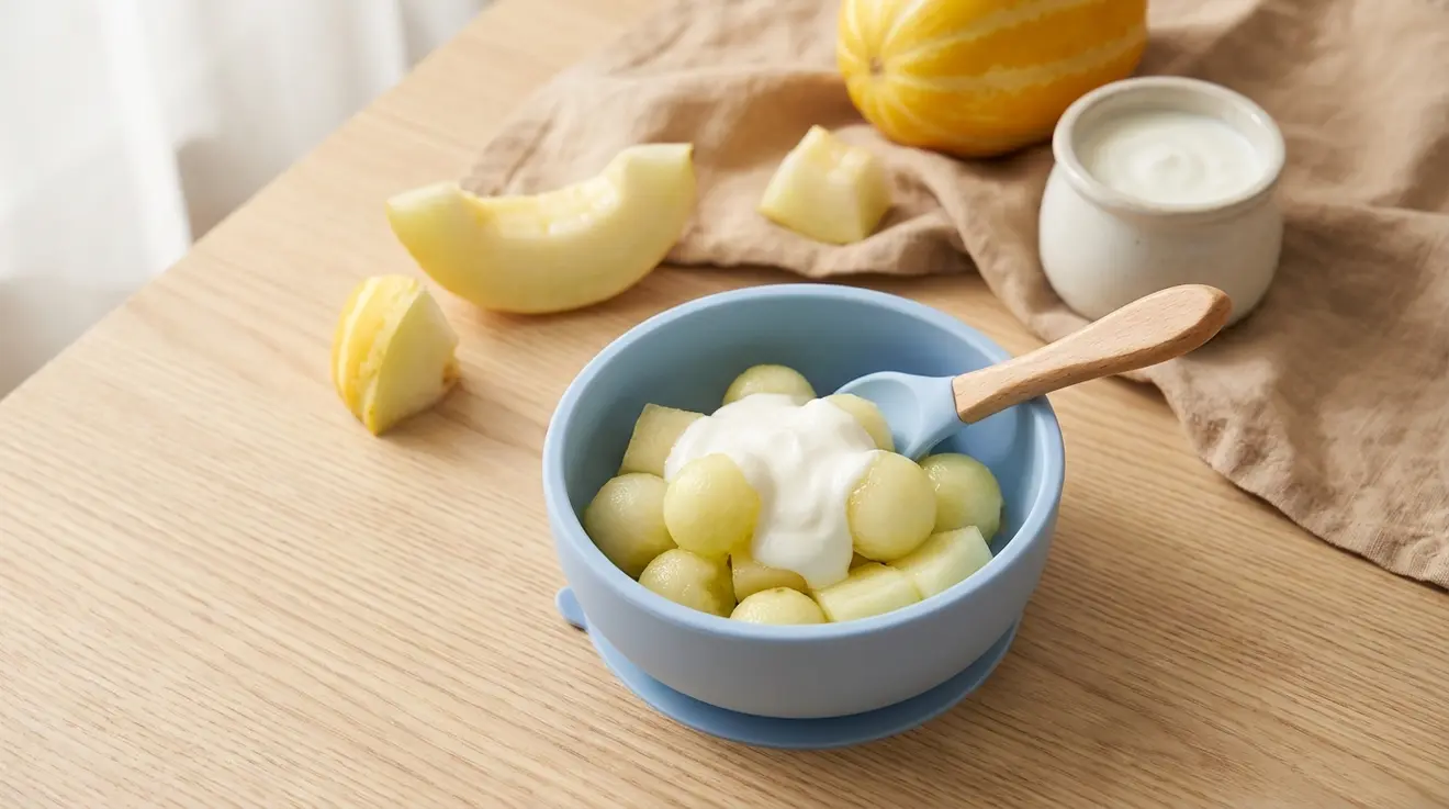Korean Melon Dessert Bowl