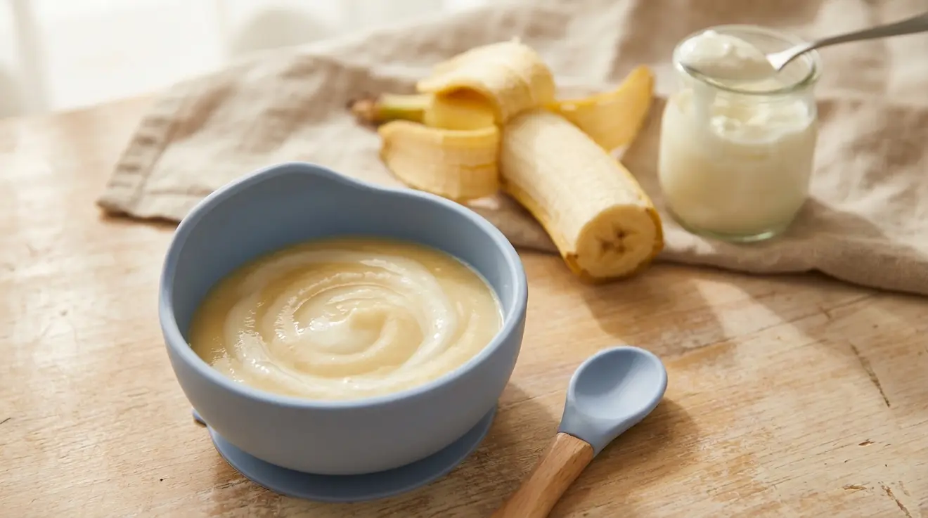 Banana & Fromage Blanc
