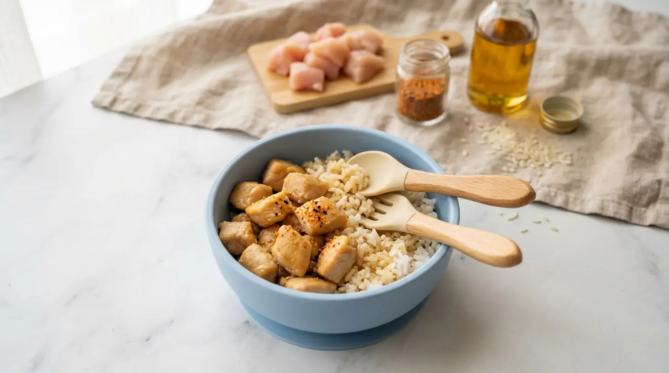 Shichimi Chicken Stir-Fry