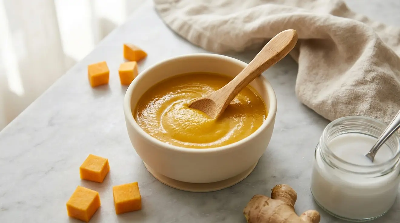 Pumpkin & Coconut Soup