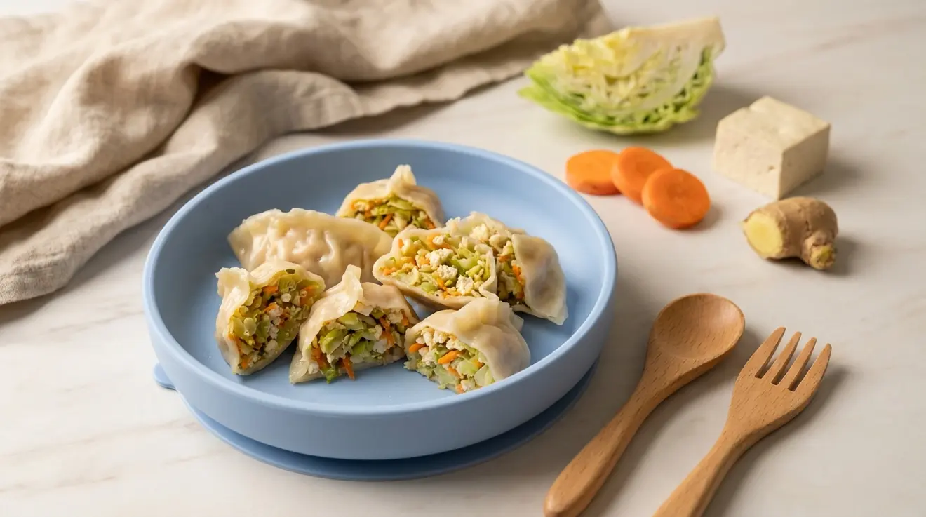 Vegetable Dumpling Bites