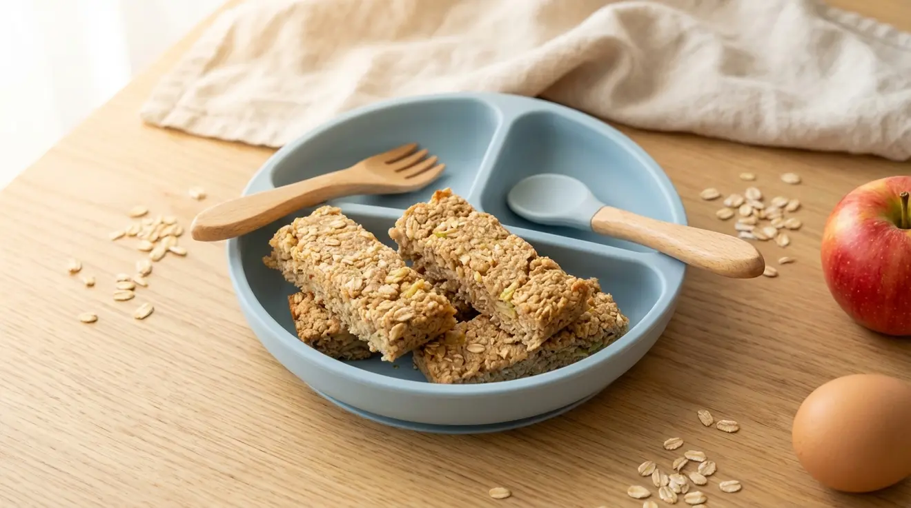 Apple Oat Fingers