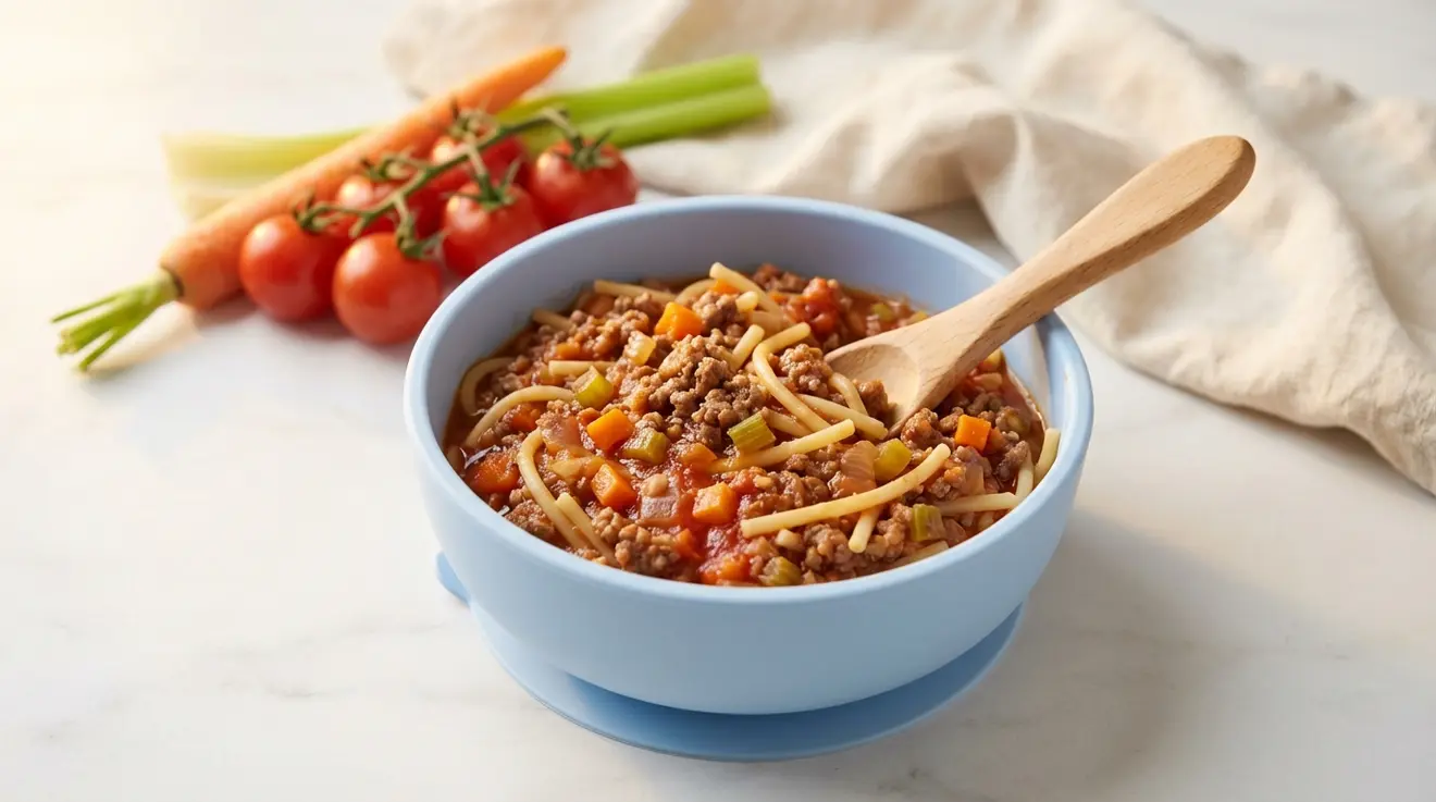 Baby Bolognese