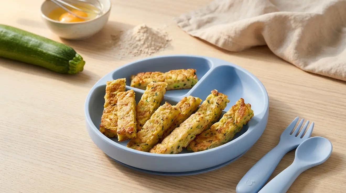 Zucchini Fritters