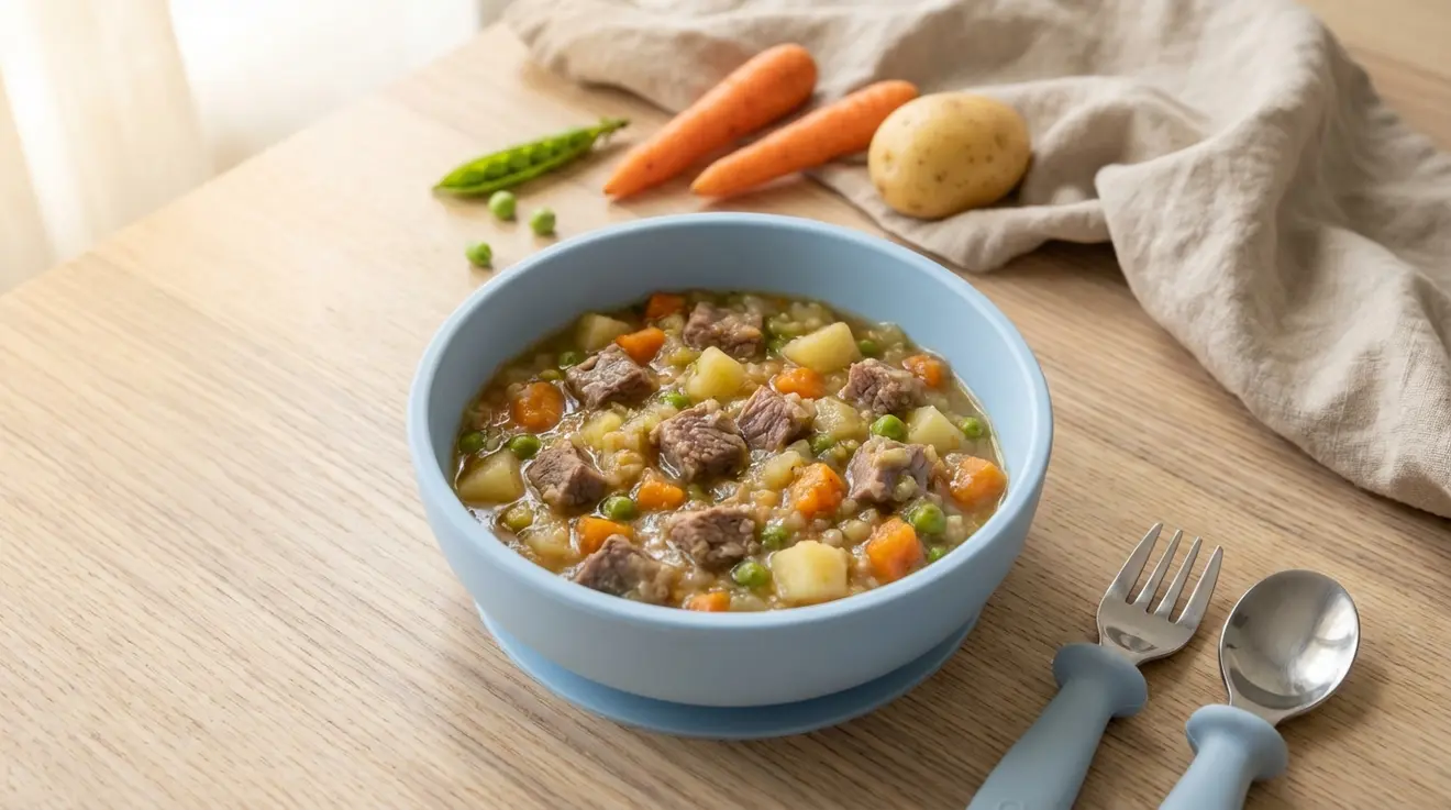 Lamb Vegetable Stew