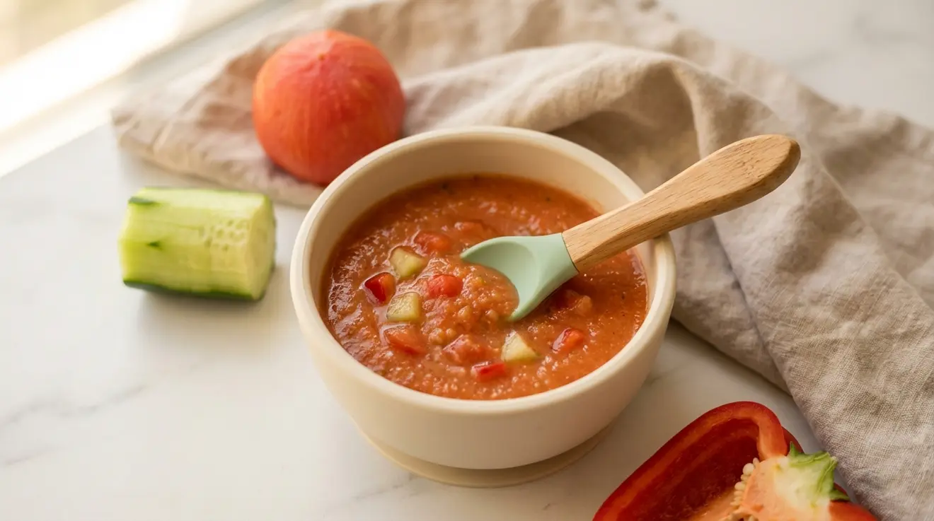 Baby Gazpacho
