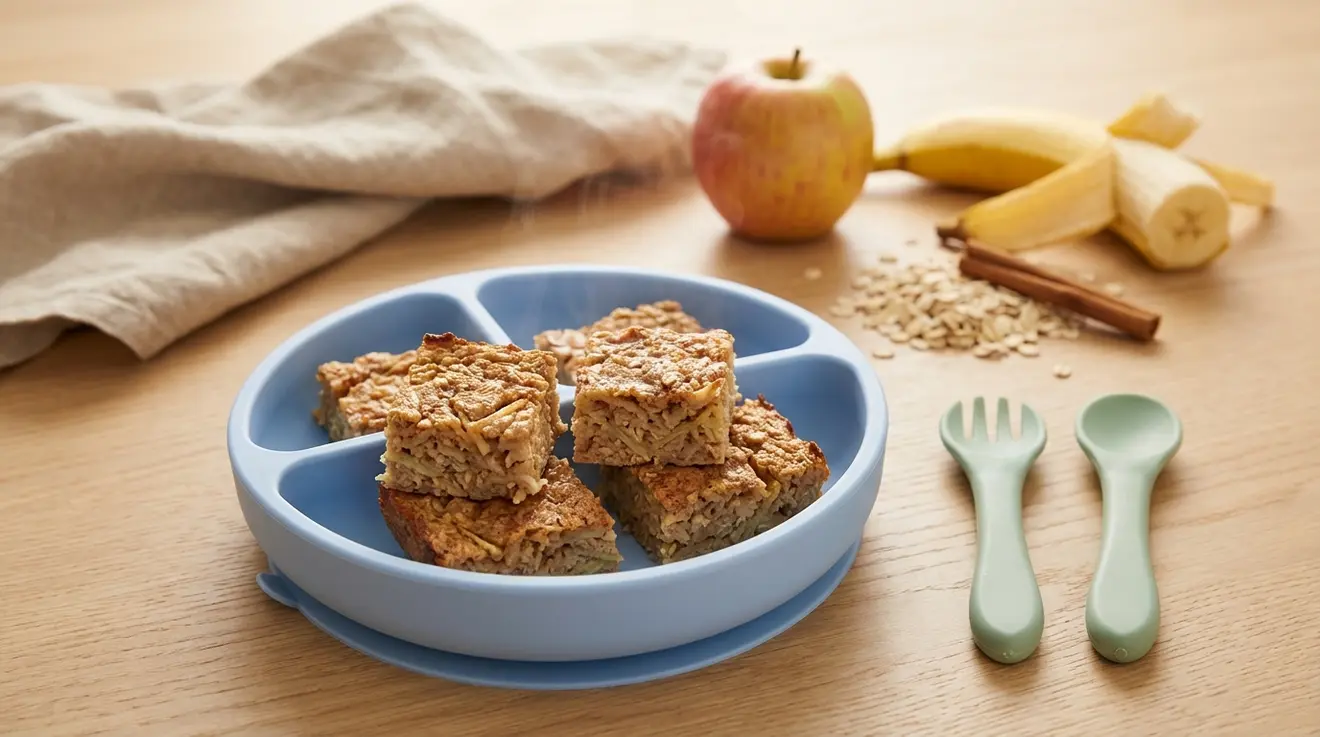 Oat & Apple Bake