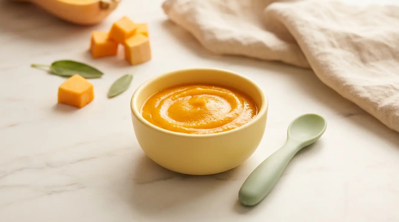 Butternut Squash & Sage Puree