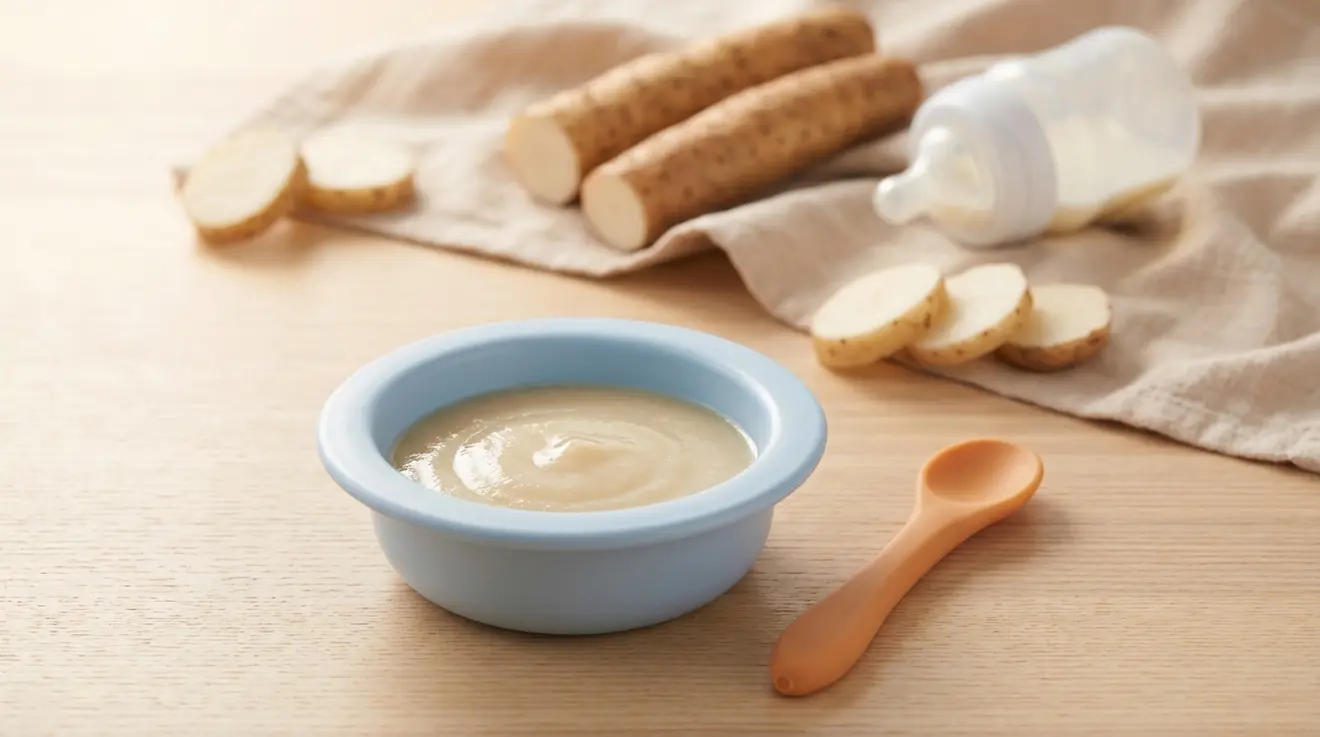 Chinese Yam Puree