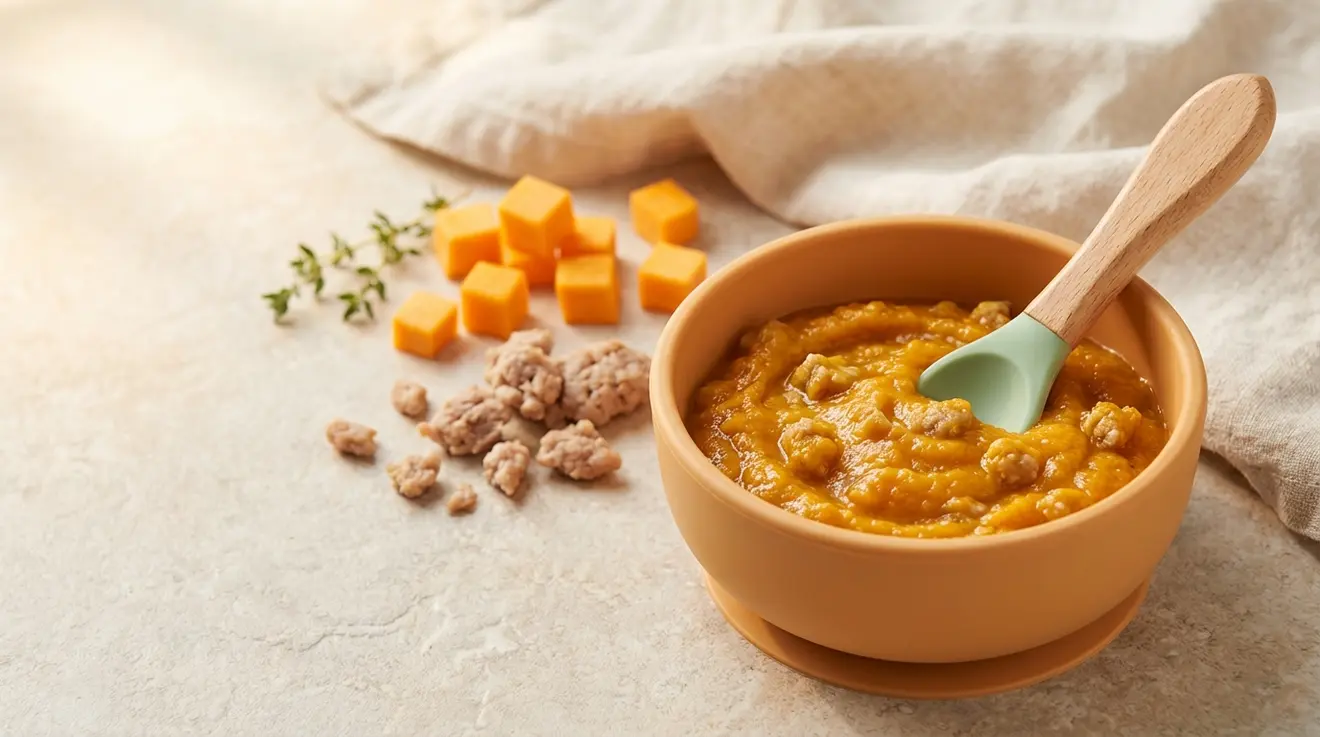 Turkey & Pumpkin Mash