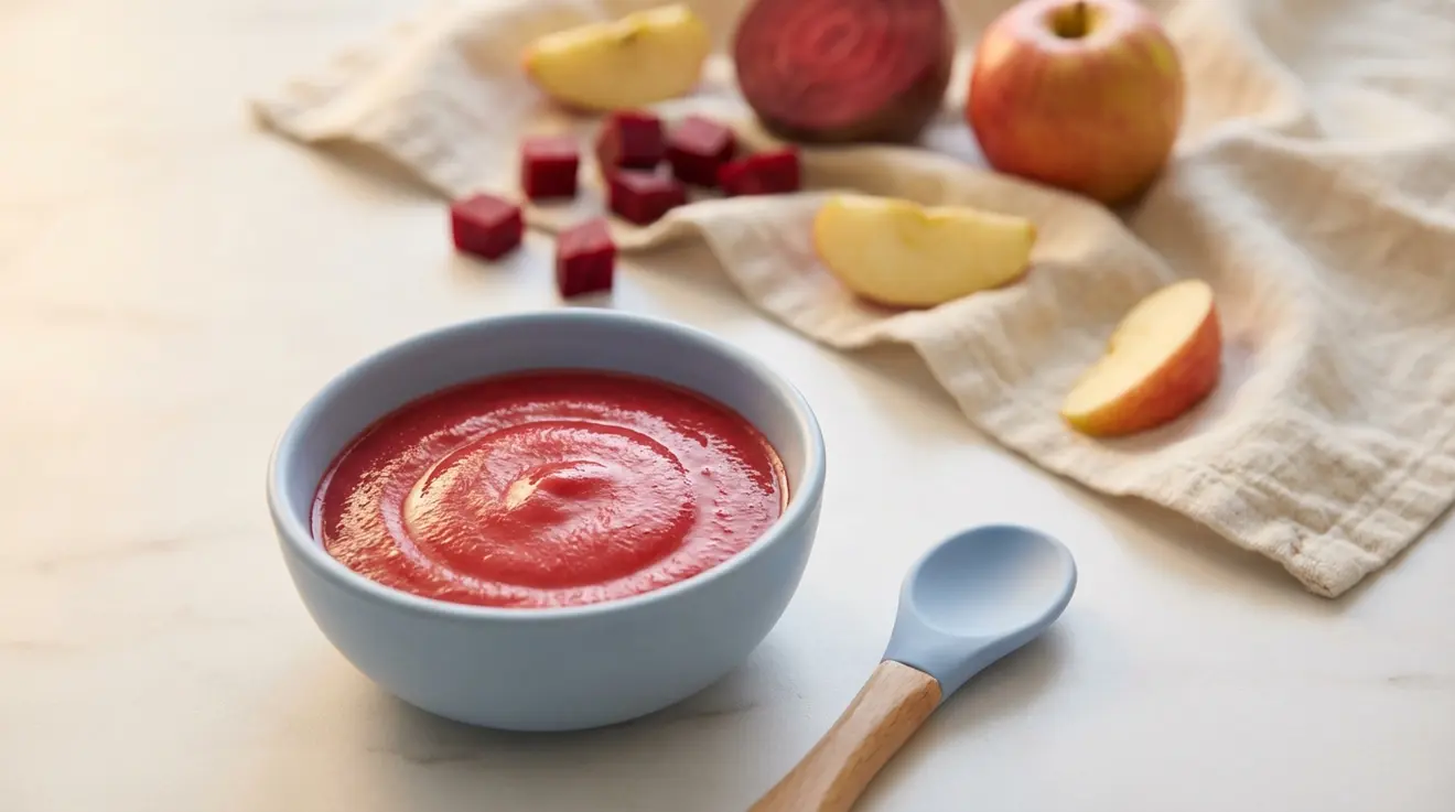 Beet & Apple Puree